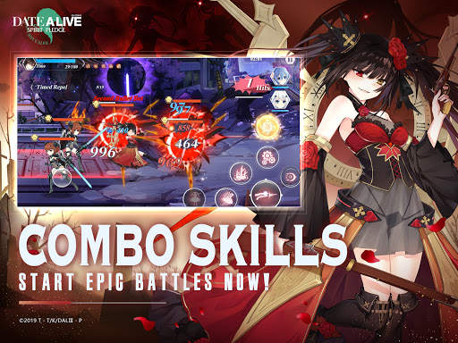 Date A Live: Spirit Pledge - Global screenshot 15