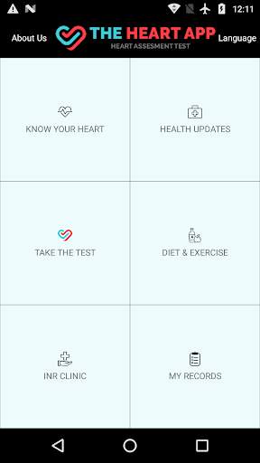 The Heart App © screenshot 1