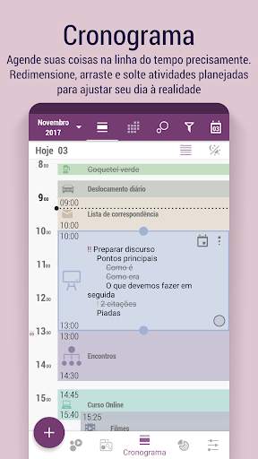Time Planner: Cronograma,To-Do screenshot 4