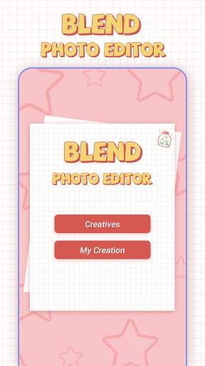 Blend Photo Editor 1 تصوير الشاشة