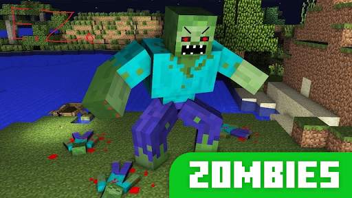 Zombies for minecraft screenshot 3