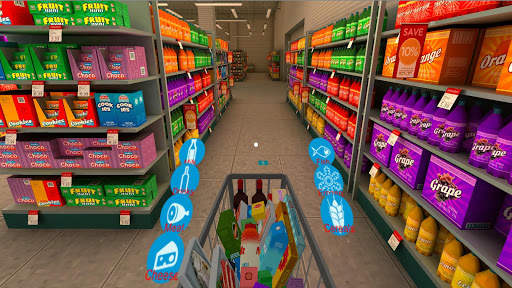 Supermarket VR screenshot 3