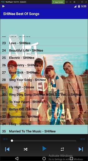 SHINee Best Of Songs screenshot 2
