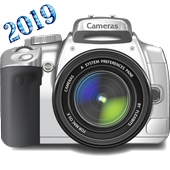 DSLR Full Zoom Camera أيقونة