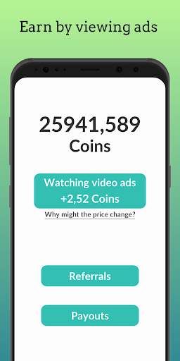 AdsCoin - Easy Mobile Earnings screenshot 1