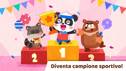 Campione dello sport di Little Panda screenshot 5