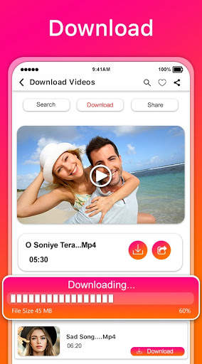 Vmate Downloader - Vmate 2021 screenshot 2
