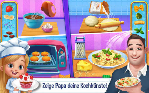 Papas Chaostag – Hilf Papa, während Mama weg ist screenshot 5