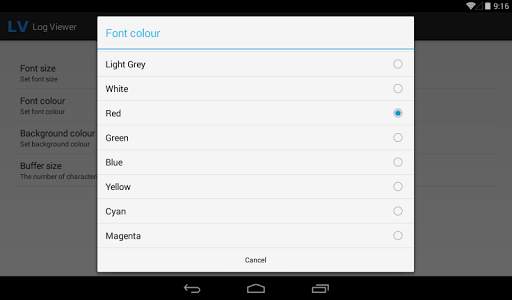 Log File Viewer Lite screenshot 10