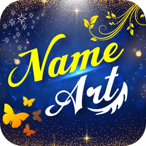 Glitter Name Art 1.0