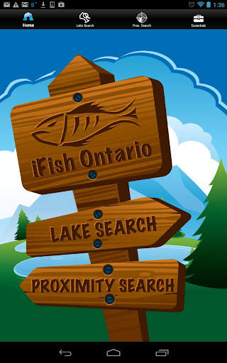 iFish Ontario screenshot 1