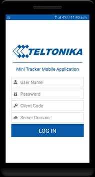 Mini Tracker Mobile Application screenshot 1