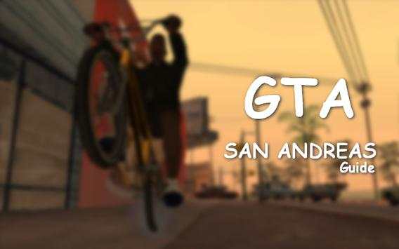 Guide For GTA San Andreas screenshot 3