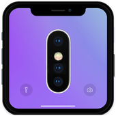 Phone X Plus Camera , Like iOS 11 Camera icon