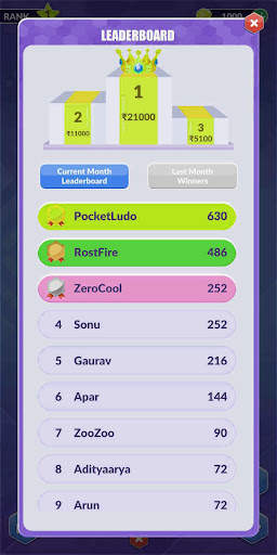 Pocket Ludo screenshot 2