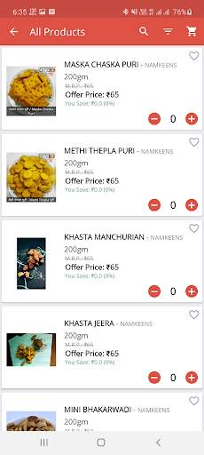 Chatak Matak Foods screenshot 3