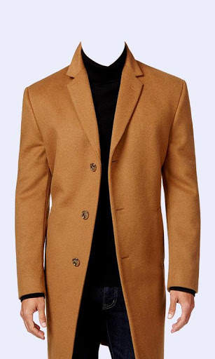 Winter Men Photo Suit screenshot 1