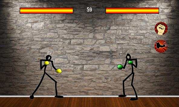 Stickman Street Fighting screenshot 9