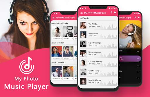 My Photo Music Player screenshot 1
