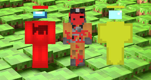 IMPOSTOR SKIN FOR MINECRAFT screenshot 1