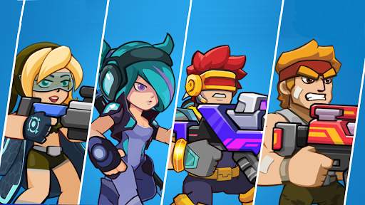 Cyber Dead Super Squad screenshot 2