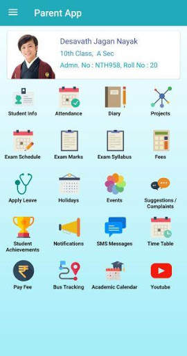 Lotus Parent App screenshot 1