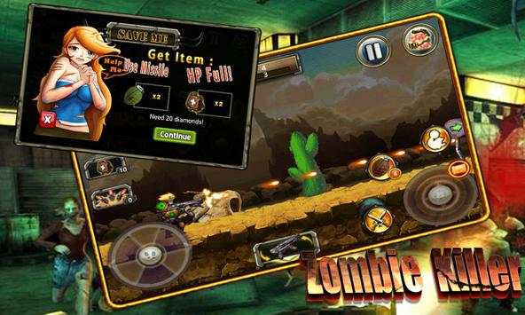 Zombie Exterminator: Sniper screenshot 3