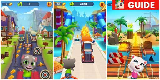 Guide For Talking Tom Gold Run : Tips скриншот 2