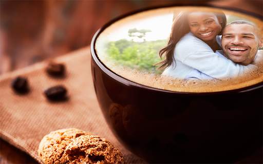 Coffee Cup Photo Frames 6 تصوير الشاشة