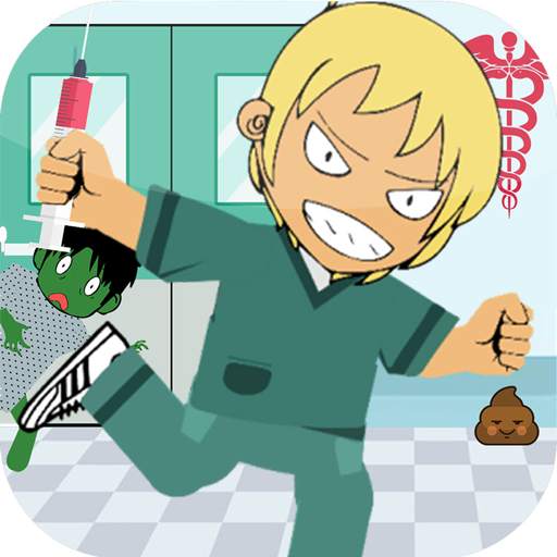 Run Nurse Run Nursing Apps Zombie Nursing Game 1.0