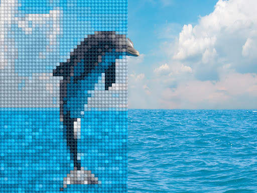 Cross Stitch: Color by Number 14 تصوير الشاشة