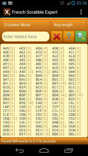 Word Expert - French screenshot 6