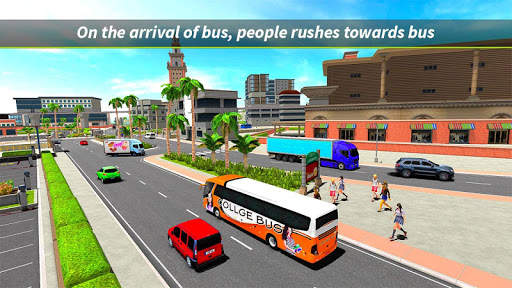 Game Menurunkan Bus Simulator Perguruan Tinggi screenshot 2