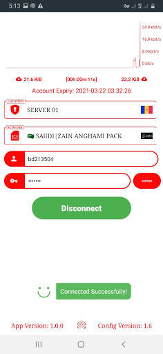 HTTP Tunnel VPN screenshot 5