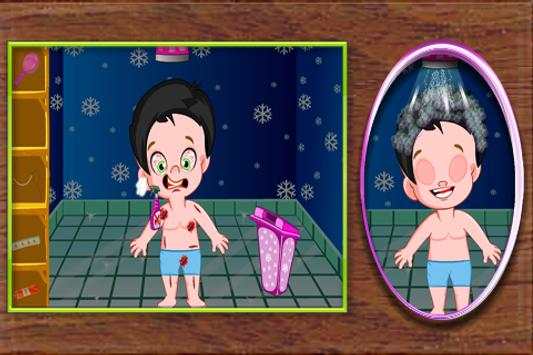 Cleaning Games : Messy Kid screenshot 3