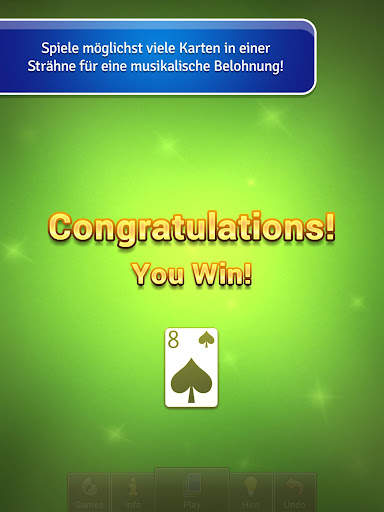 Crown Solitaire: Kartenspiel screenshot 9