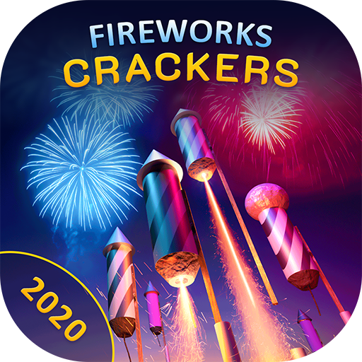 Diwali Fireworks &amp; Crackers Simulator icon