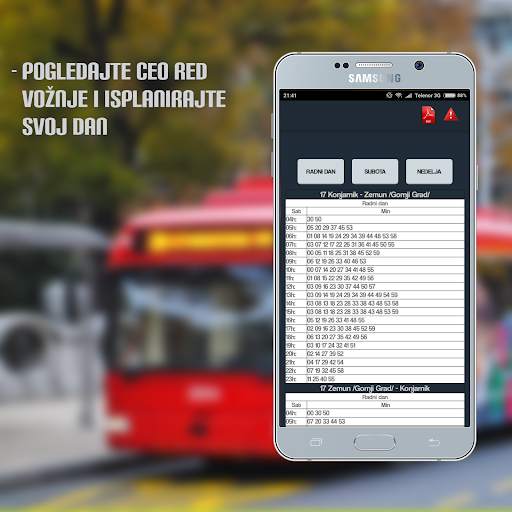 Kad ce mi bus - red voznje 5 تصوير الشاشة