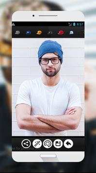 Stylish Men Cap Photo Editor screenshot 3