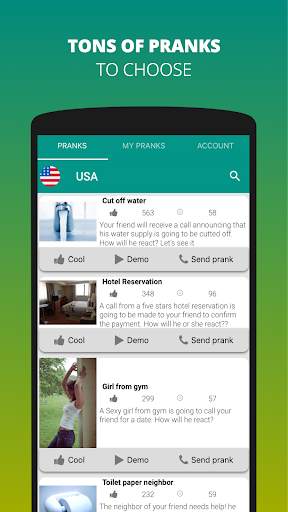 Prank Calls & Dials 😂 By Prankyapp screenshot 2