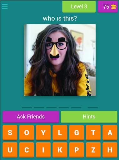 Guess The YouTuber Quiz screenshot 12