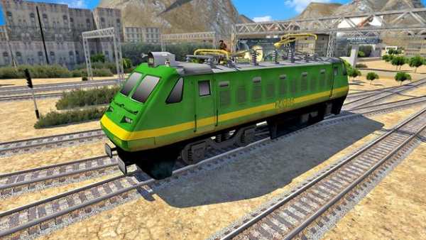 Indian Train Driving 2019 screenshot 4