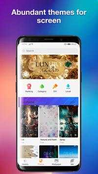 4D Launcher: Themes & Wallpapers For Phone screenshot 2
