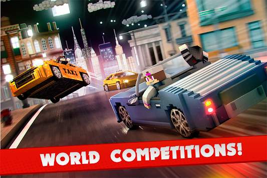 Crossy Cars: Road Racing Game screenshot 2