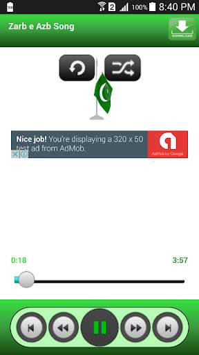 Mili Naghmay (National Songs) screenshot 4