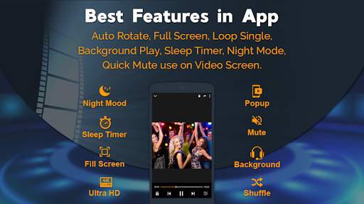 SAX Video Player - HD Video Player All Format screenshot 2
