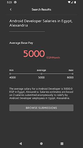Jobify - Salaries, Company Reviews screenshot 4