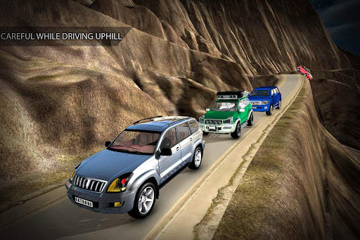 luxury land Cruiser racing screenshot 2