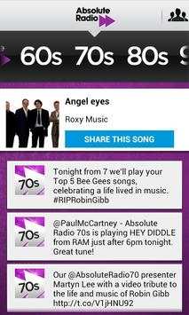Absolute Radio TV App Remote screenshot 1