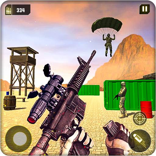 FPS Shooting Offline Gun Games 1.1.1